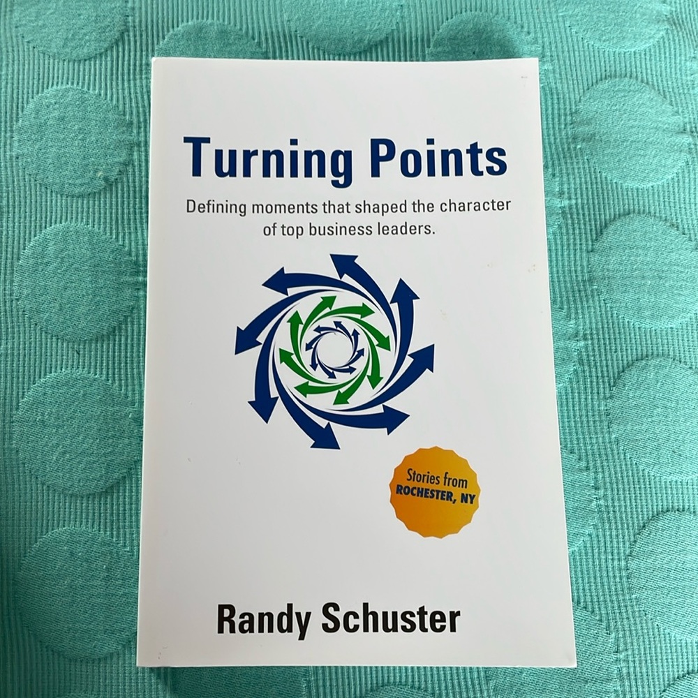 Turning Points by Randy Schuster